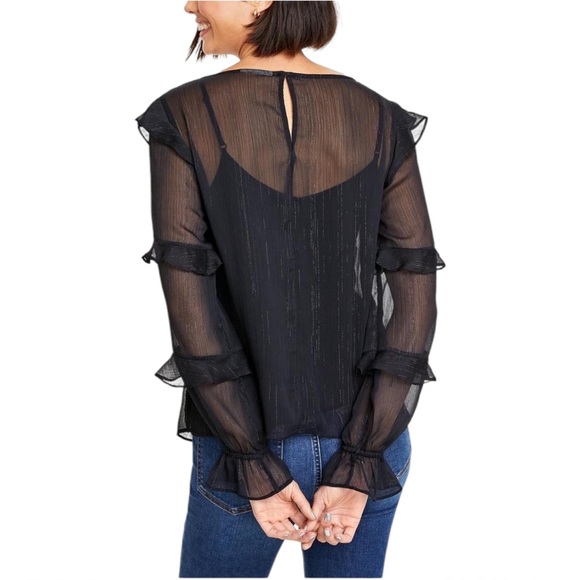 Macy’s On 34th Blouse - Picture 2 of 6